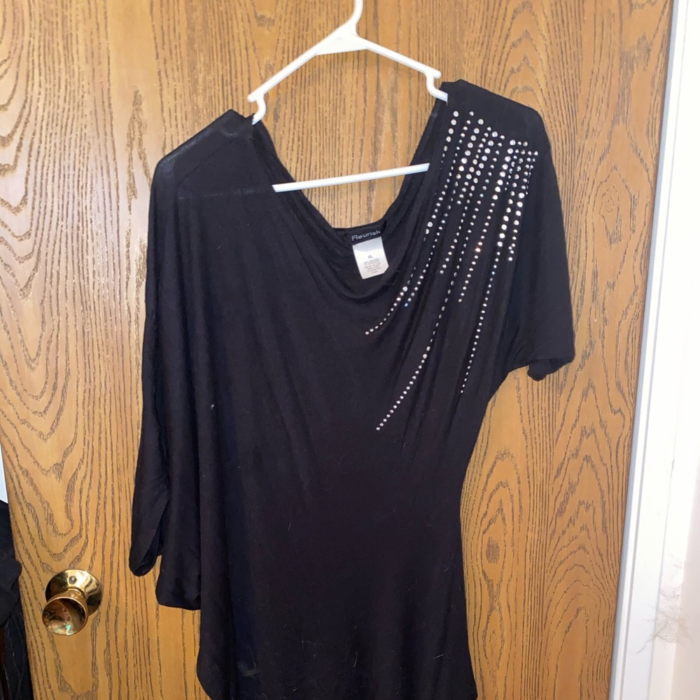 Xl black top